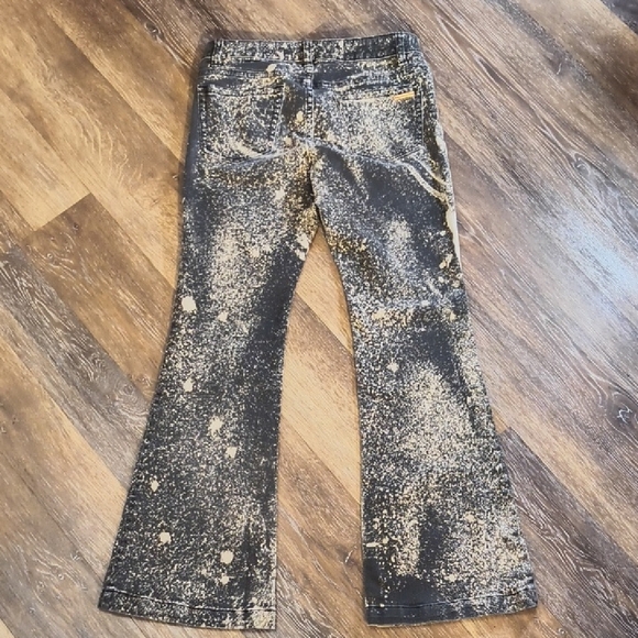 Michael Kors - Vintage - Rare Peice - Black And Cream Selma Flare Boot Cut Pants - Picture 5 of 6